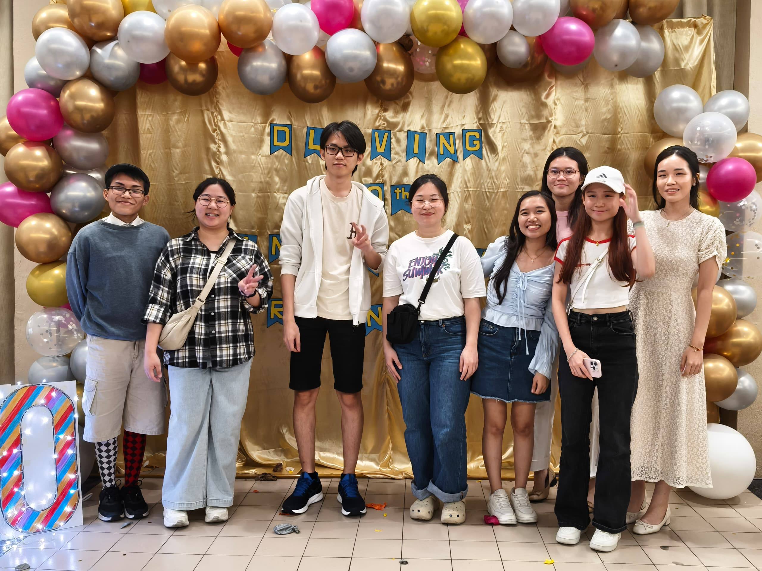 Former Dloving children reunited as young adults at the twentieth anniversary